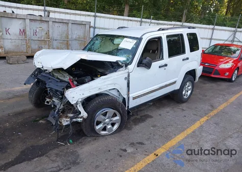 2011 Jeep Liberty Sport из США, поврежденный, VIN 1J4PN2GK2BW592501